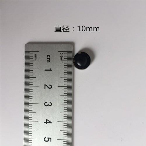 Diameter 10mm UHF RFID round tags small size round PCB anti-metal labels