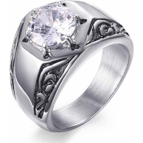 EAMIOR Rings With Cubic Zirkonia For Women