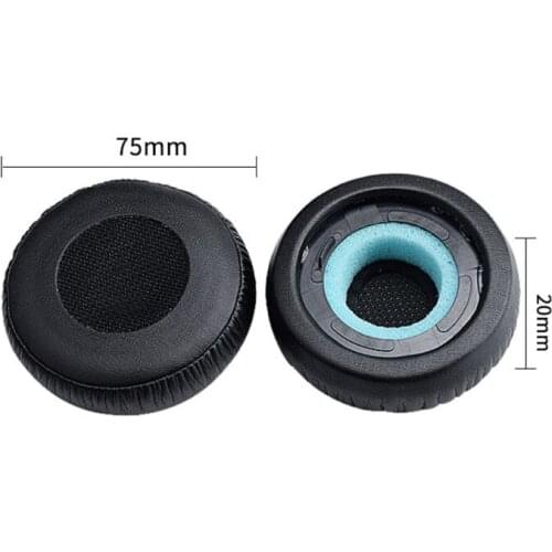 1 Pair Earphone Ear Pads Earpads Sponge Soft Foam Cushion Replacement for Philips Fidelio M1 Headset Headphones R9JB