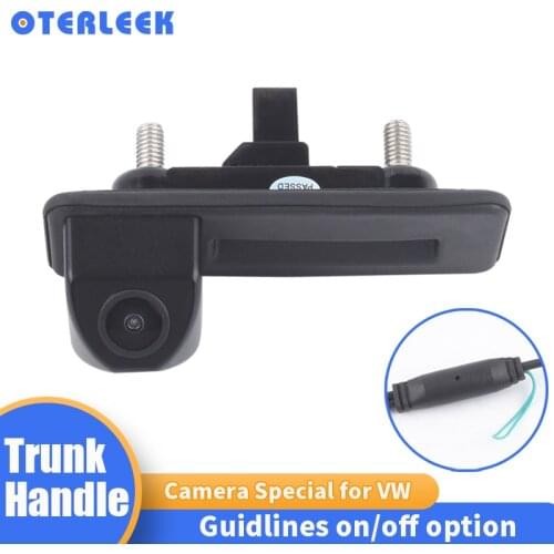 Good night vision CCD car rear view camera for Skoda Roomster Fabia Octavia Yeti Superb