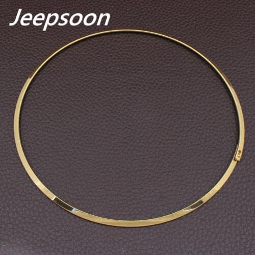 Золотые чокеры Jeepsoon China At AliExpress