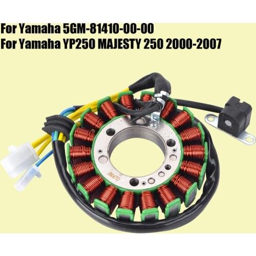 Stator Coil for Yamaha YP250 YP 250 MAJESTY 250 2000 2001 2002 2003 2004 2005 2006 2007 5GM-81410-00-00