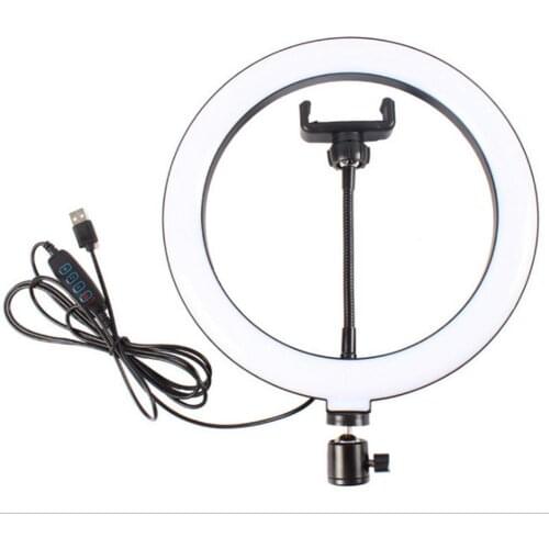 Selfie Ring Light Dimmable Beautification Soft Selfie Lighting LED Floodlight For Makeup Live Video Streaming