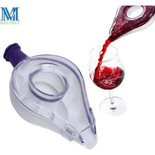 Creative Red Wine Aerator Bottle Topper Pourer Aerating Decanter Pour Filter Bar Tools Wine Pourers