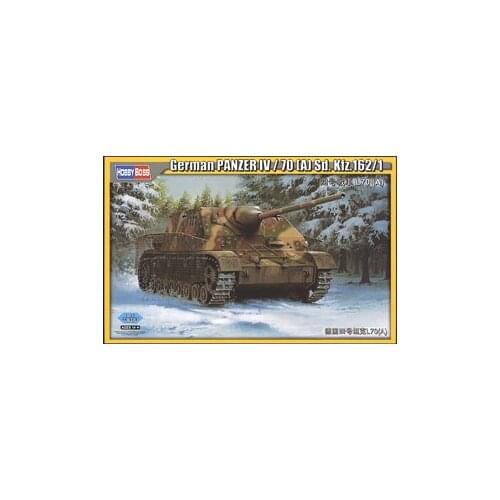 Hobby Boss 1/35 scale tank models 80133 Sd.Kfz.162 / 1 No. 4 expulsion chariot L / 70 (A) type