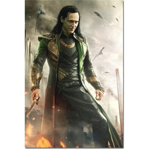 Disney 5D DIY Diamond Painting Cross Stitch Kits Full Round Square Diamond Embroidery Mosaic Home Decor Gift Marvel Loki Movie
