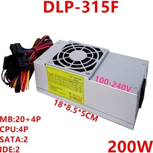 New Original PSU For DeLUX MINI E-2018 NC-2008 200W Power Supply DLP-315F