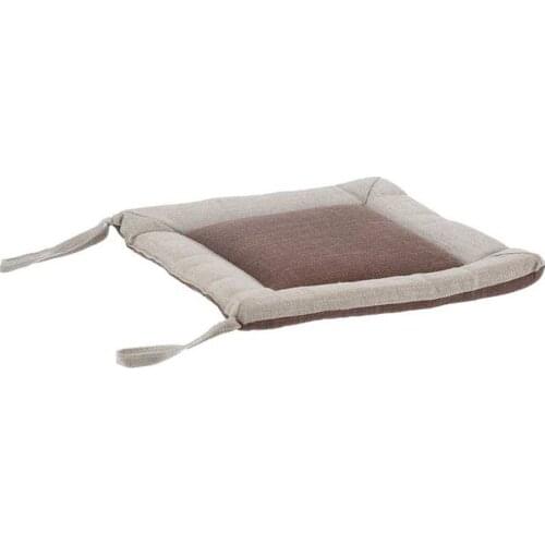 Back Cushion Seat Cushion 15.7x15.7x1.2inch Soft Chair Pad Chair Cushion with Straps for Car for Office for Picnic for Home for