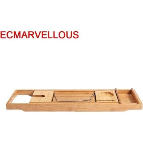 De Bain Shelf for Wine Mensole Vino Mensola Porta Libri Book Bathroom Bath Tub Accessoires Baignoire Accessories Bathtub Tray