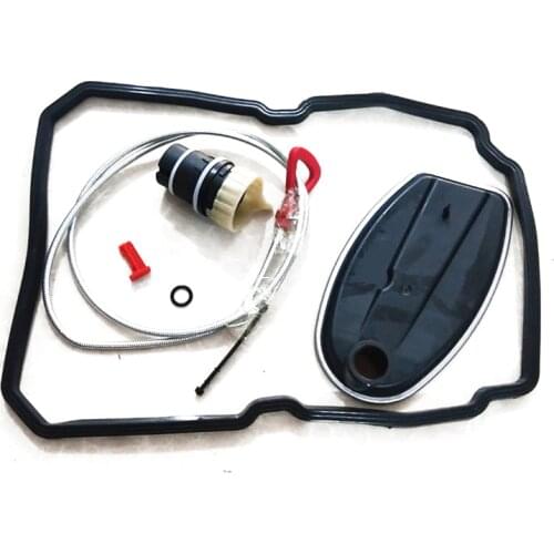 Transmission Service Kit COMPLETE w Dipstick for Mercedes 722.6 5 Speed