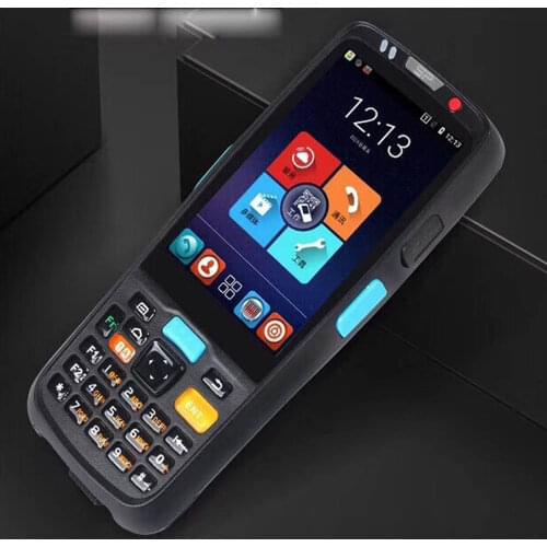 4inch Rugged Industrial PDA Barcode Android 5.1 with 1d Laser 2D QR Scanner Reader Handheld Data Collector Terminal