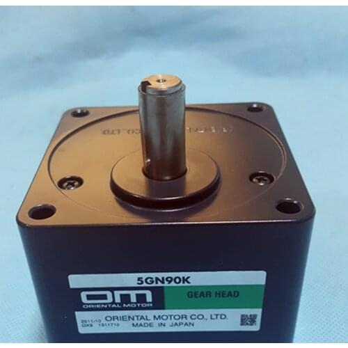5GN90K motor gear box Brand new original Japanese Oriental OM reducer gear head