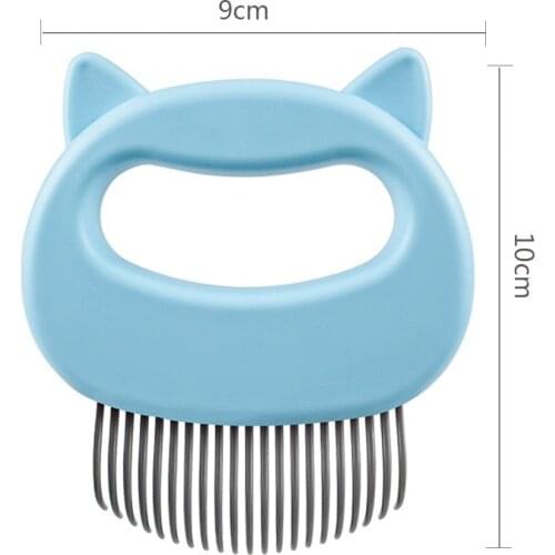 Pet Hair Removal Brush Dog Accessories Cat Hair Grooming Slicker Brush Gilling Cleaning Tools rasqueadeira profissional Pet Comb