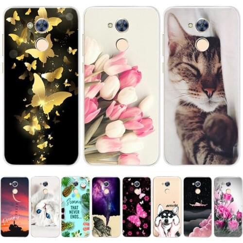 For Huawei Honor 6A Dli-tl20 Case Silicone Painted Back Cover For Huawei Honor6A honor 6A 6 a DLI-L22 DLI-AL10 Coque Fundas Case