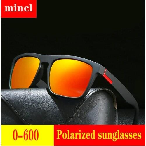 Diopter Finished Myopia Polarized Sunglasses Men Women Nearsighted Glasses Fashion Metal round mens driving goggles UV400 FML