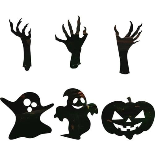 Halloween Garden Decoration Waterproof Halloween Ground Plug Patio Decorative Card For Terrace Backyard Lawn
