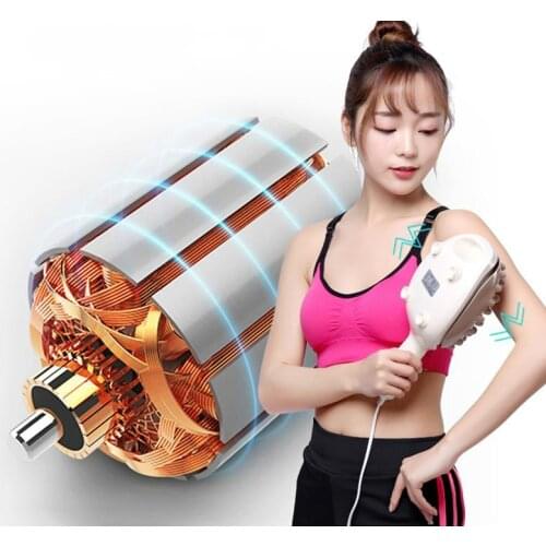 Reduced fat diet therapy for body massager multi-function durian multipoint systemic pressure massager back rubs