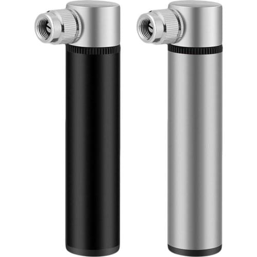 Bicycle Pump Portable Mini Tire Inflation Fast Hand Air Pump 120PSI High-pressure Pump For Schrader Valve Bicycle Accessories