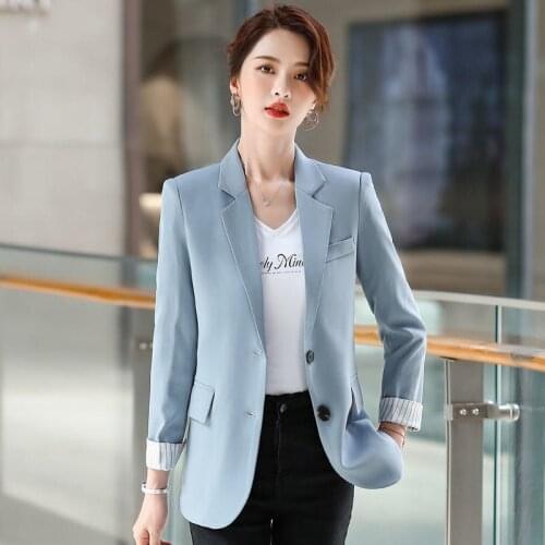High Quality Fashion Spring Suit Female British Style Korean Version Winter New Fashion Net Red Two Button Temperament Jakets