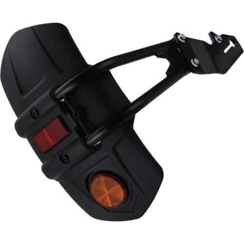 Motorcycle Rear Fender Bracket Mudguard For Honda 700 750X NC750D,Easy to install,with reflector for safety of driving at night