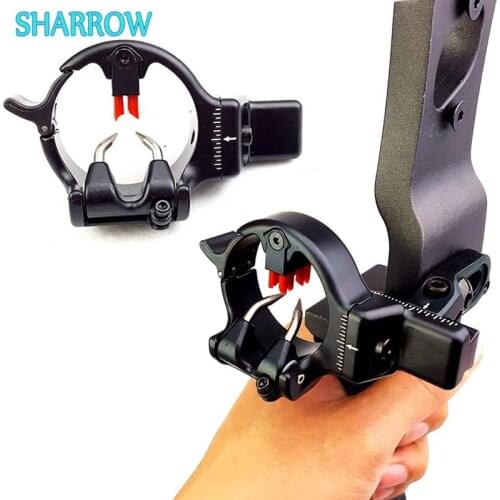 1pc Compound Bow Arrow Rest Black Adjustable for Archery Bow and Arrow Hunting Entertainment Shooting Targeting Accessories