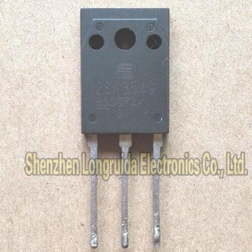 10PCS 2SK3549 K3549 TO-247 MOSFET TRANSISTOR 10A 900V