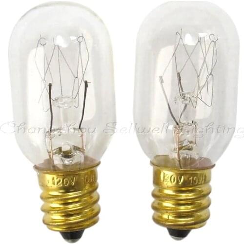 120v 10w E12 T20x48 Good!miniature Lamp Light A163