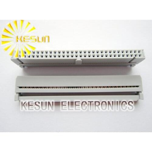 20PCS/LOT FC-60P 2x30P 2.54mm IDC Socket With Strain Relief , ISP / JTAG Plug Conector High quality