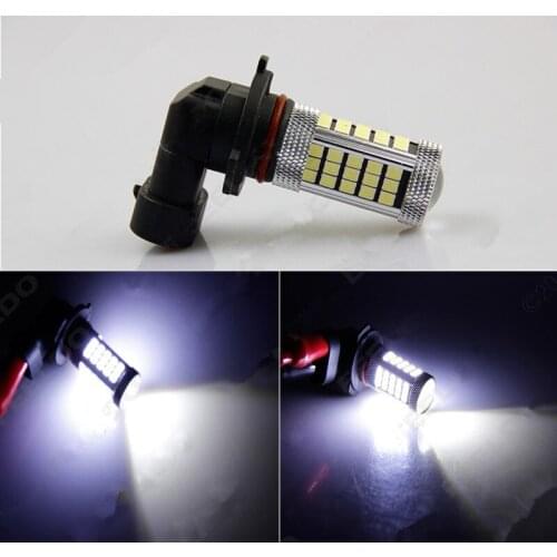 66 SMD LED 9005 HB3 P20d Tail Lamp Car SMD Front DRL Bulb Auto Driving Fog Daytime Running Light