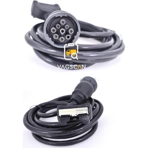 88890020/88890180 OBDII OBD2 9 pin 88890034 Cable truck diagnostic tool