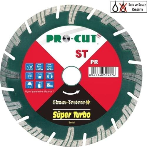 Procut St 180 Mm Super Turbo Diamond Saw Blade