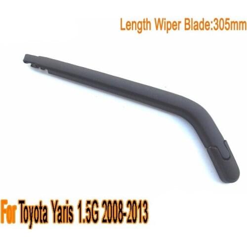 Free Shipping For Toyota Yaris 1.5G Rear Window Windshild Windscreen Wiper Arm 2008 2009 2010 2011 2012 2013