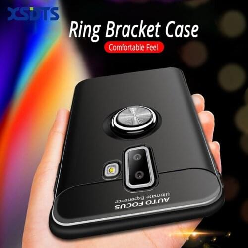 Case For Samsung Galaxy J3 J5 J7 Pro J2 Core J4 Prime J6 Plus EU 2016 2017 J8 2018 Magnetic Car Phone Stand Armor Case Cover