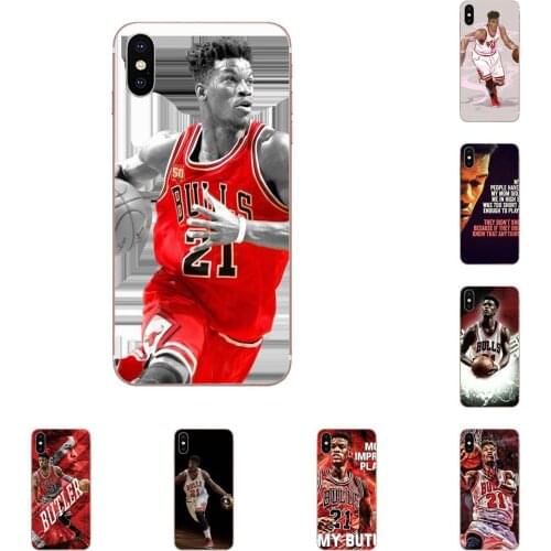 Jimmy Butler TPU Quinn Phone For HTC U11 Life Capa U11 Plus U 11 U12 Life