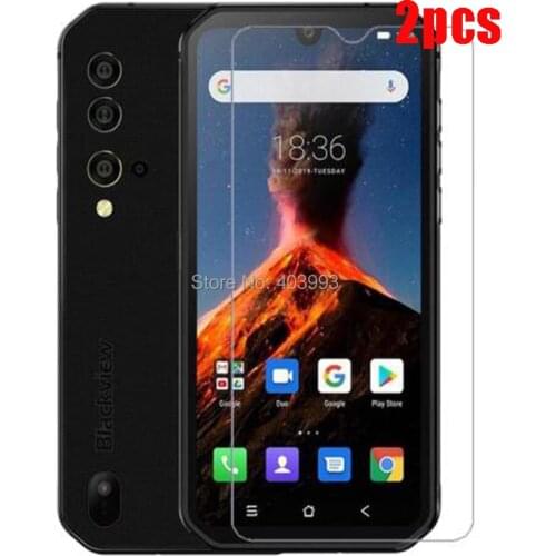 For Blackview BV9900 Pro 9H 2.5D Clear Tempered Glass Screen Protector Ultra-thin Anti-scratch Film BV9800 pro