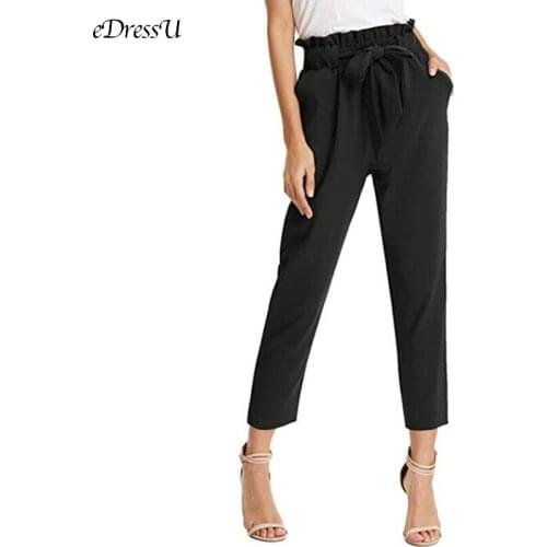 EDressU Women's Skinny Pants