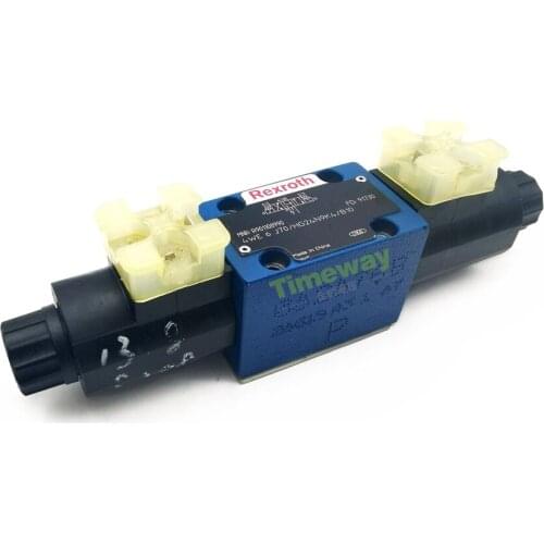 Rexroth Solenoid Valve 4WE6 J70/HG24N9K4/B10 Hydraulic Valve