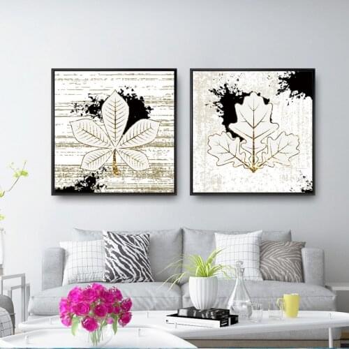 Aesthetic Room Decor Drawings Luxury Golden Nightmare Posters Before Christmas Anime Wall Art Canvas Painting Room Decoration