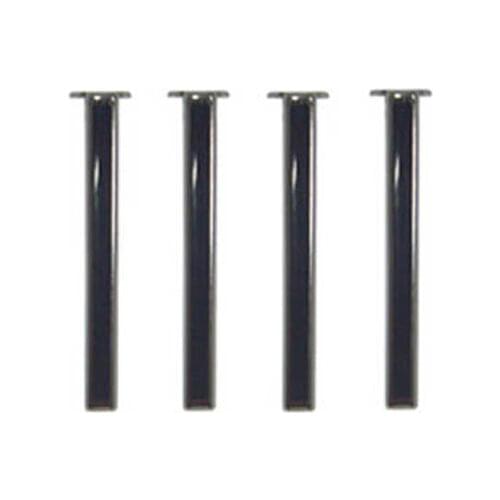 Chrome pen clips with black stripe for slimline pen/pencil RZ-SC-C&B