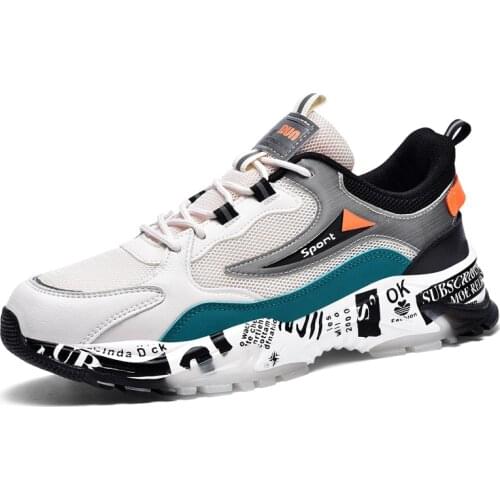 2021 Men Sneakers Outdoor Casual Shoes Trainer Fashion Loafers Breathable Shock Absorption Male Shoe zapatillas hombre