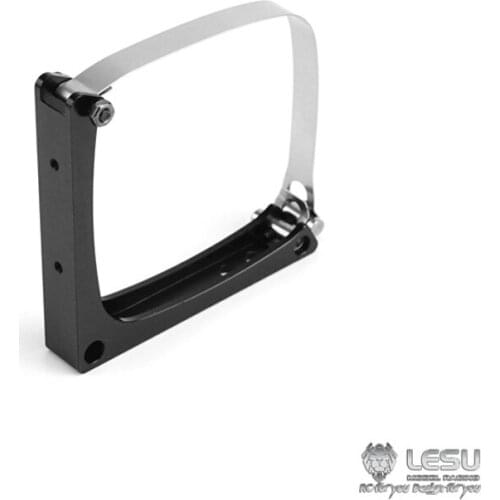 LESU Metal Bracket 52MM for 1/14 Hydraulic Oil Tank DIY TAMIYA Tractor Truck RC Dumper Model VOLVO Scania Benz
