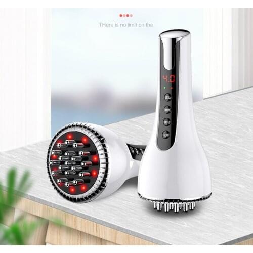 Body Slimming Massager Galvanic Infrared Therapy Scraping Anti Cellulite Fat Burner Beauty Shaping Weight Loss Guasha Tools