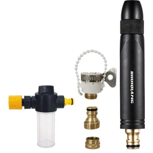 High Pressure Power Water Gun Car Washer Water Jet Garden Washer Hose Wand Nozzle Sprayer Watering Spray Sprinkler Cleaning Tool
