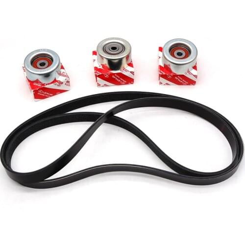 Timing Belt Water Pump Set Kit for Toyota FJ Cruiser Tacoma 4Runner FORTUNER HILUX III TUNDRA 16604-31020 16603-31040