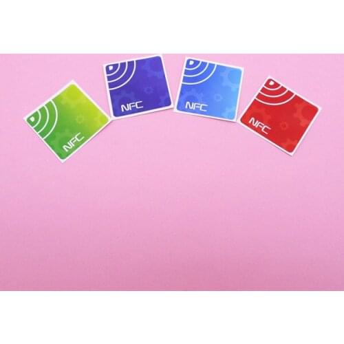 NFC Tags Sticker Ntag216 big capacity 888bytes 13.56Mhz RFID Tag for Samsung Galaxy S5 Note3 S4 Nokia Nexus4/10 Oppo HTC Sony LG