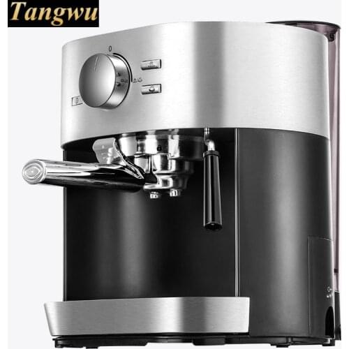 NEW High quality coffee machine is a semi-automatic type of steam - foam commercial