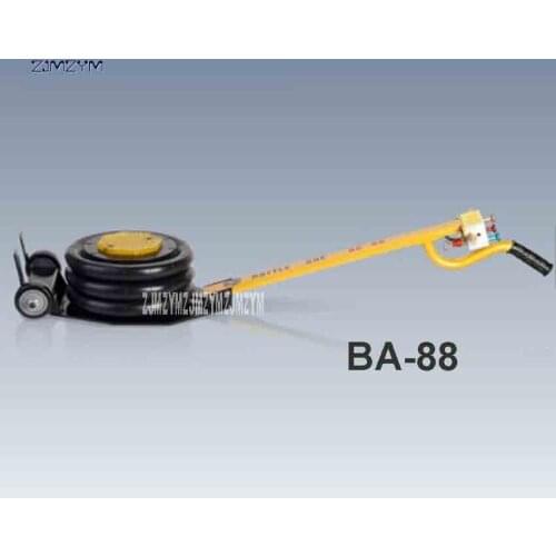 New BA-88 Pneumatic Airbag Car Jack With Vacuum Function 3000KGS 25S 5-10KG/cm 2 G1/4 -30-70 Degrees 1-10T (Load) Hot Selling