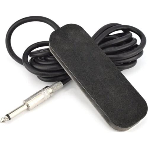 Professional Stainless Steel Tattoo Foot Switch Pedal with Cord 1.4m Kit for Tattoo Machine Power Supply