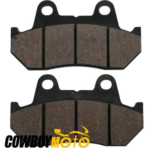 Motorcycle Front Brake Pads For Honda CBX125 F250 RSE750 CBX 125 F 250 RSE 750 FE 1984 NS 400 RF RG 1985 - 1987 1986
