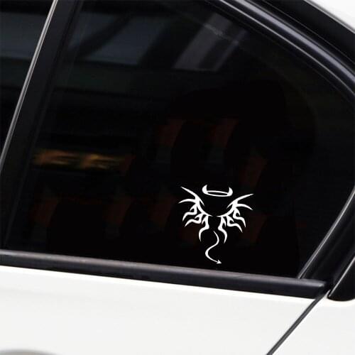 Drop Shipping Demon Car Sticker Car Stickers Window Decal Vinyl Art Pattern Art Car Body Stickers Waterproof